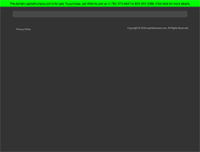 Tablet Screenshot of capitalhumano.com